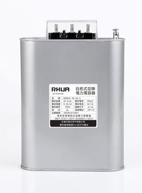BSMJ0.45-30-3低压自愈式并联电容器安全耐用工业电力电容器CD60