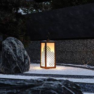 户外灯防水草坪灯庭院灯新中式草地灯别墅园林景观灯室外引路灯