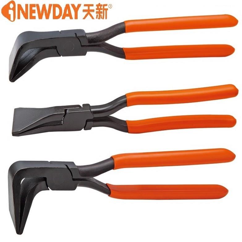 TX1100钣金钳铁板钳折边钳45°90°180°套装弯折工具天新