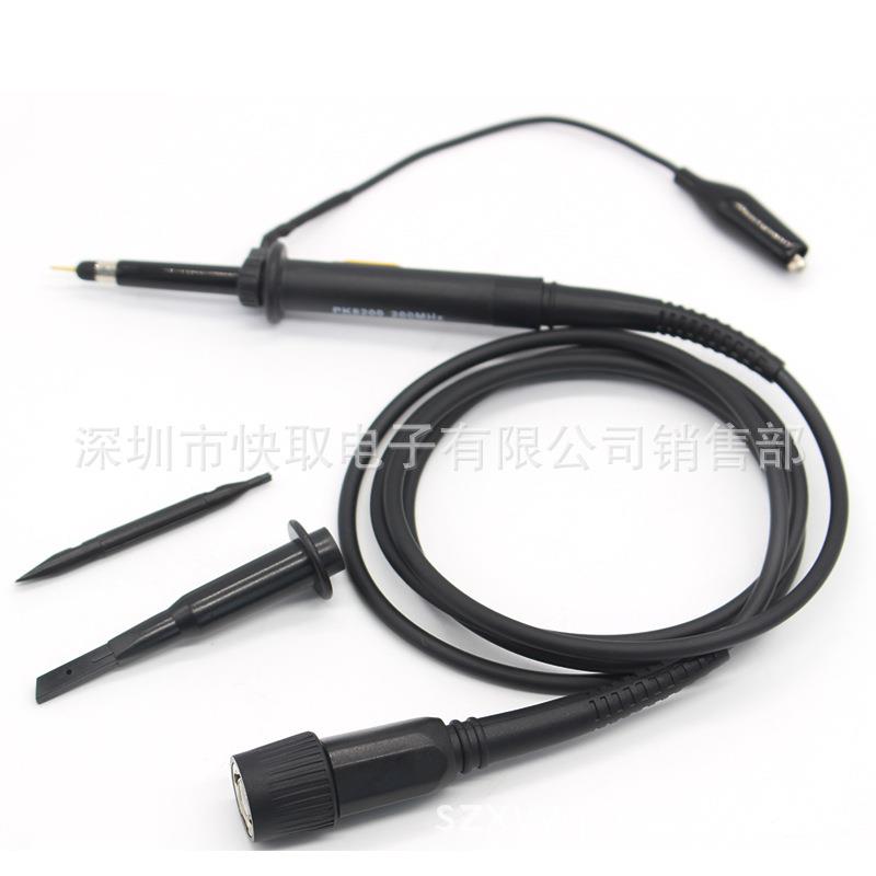华佰探头PK8200示波器表笔PK8200探头200M示波器无源探头PK8200