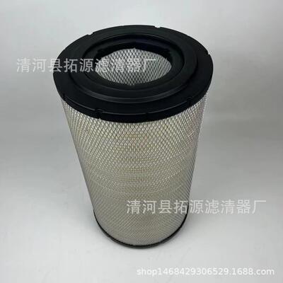 K2645PU空气滤芯东风华神国六新款随车吊空气滤清器空滤芯PU2644