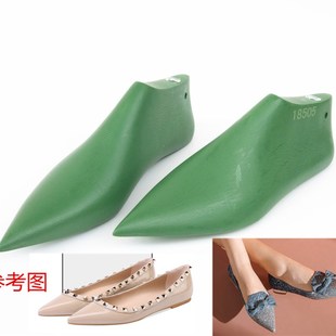 春秋新品女装超尖头平底单鞋楦头,定制内销低帮单鞋楦子18505