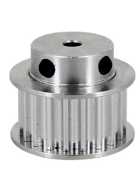 劲科铝同步轮 BF型5M22齿  直径33.91 槽宽1 1 凸台直径2 4 长1 0