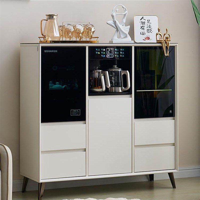 嵌入式办公家用餐边柜轻奢家用全自动实木茶吧机饮水机消毒一体柜,厨房电器,茶吧机/泡茶机,淘宝优惠券,粉丝福利购,淘宝优惠卷