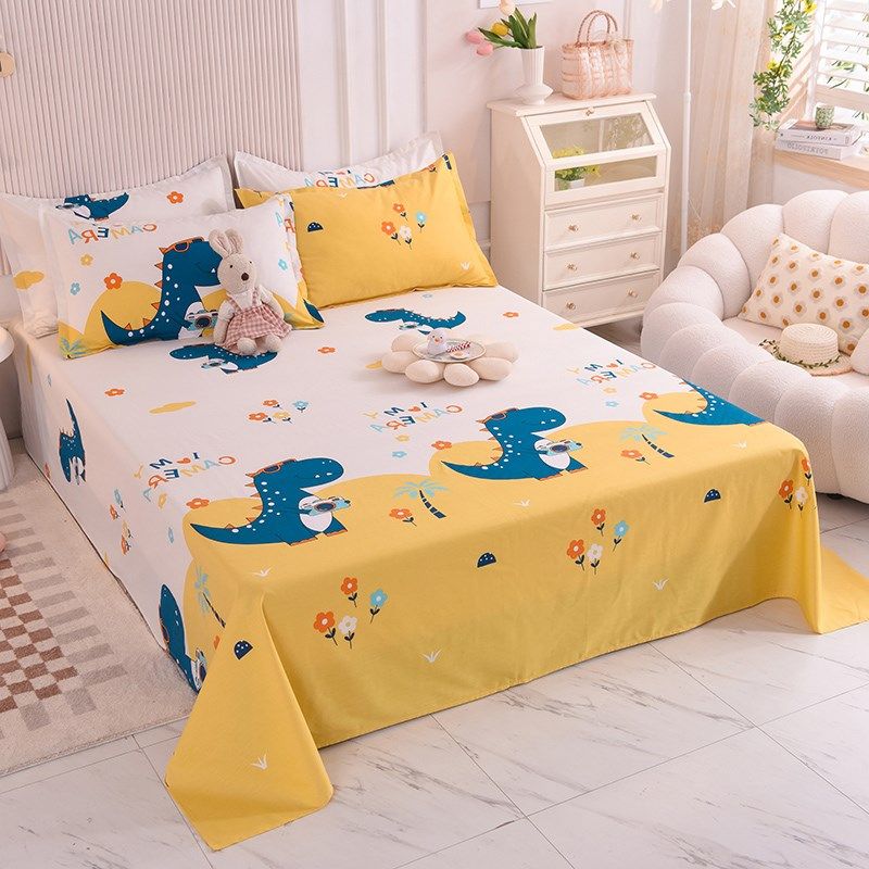 定做订制全棉纯棉床单被套大炕单榻榻米拼接床高低床上下铺子母床,床上用品,床单,淘宝优惠券,粉丝福利购,淘宝优惠卷