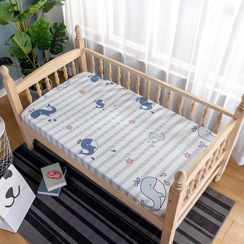 儿童纯棉床笠婴童椰棕床垫保护罩松紧带床笠纯棉床单防皱防滑床笠,床上用品,床笠,淘宝优惠券,粉丝福利购,淘宝优惠卷