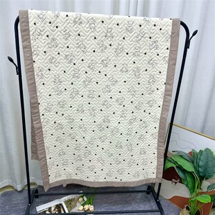 新款棉麻单人床盖柔软透气学生宿舍单人床盖90*220cm宽边床单