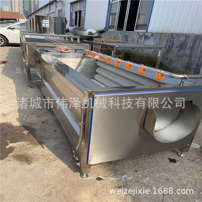 毛辊清洗机不锈钢蔬菜海鲜清洗加工设备转速可调生蚝清洗设备,清洗/食品/商业设备,其他食品加工设备,淘宝优惠券,粉丝福利购,淘宝优惠卷