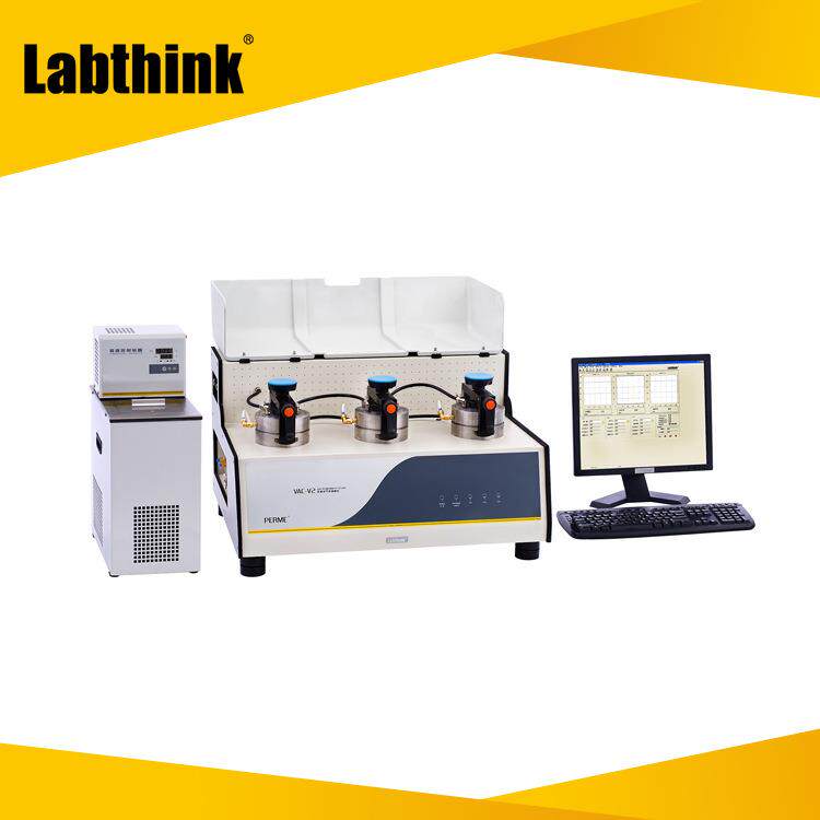 多层共挤输液用膜氮气透过量测试仪压差法气体透过率仪VAC-V2