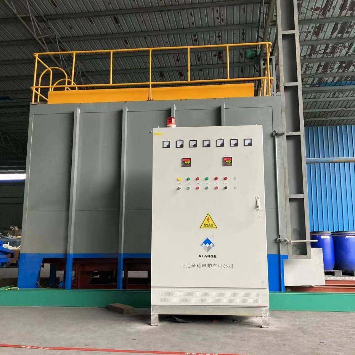 全硕厂家供应台车式退火炉实验台车炉大型台车炉工业电阻炉