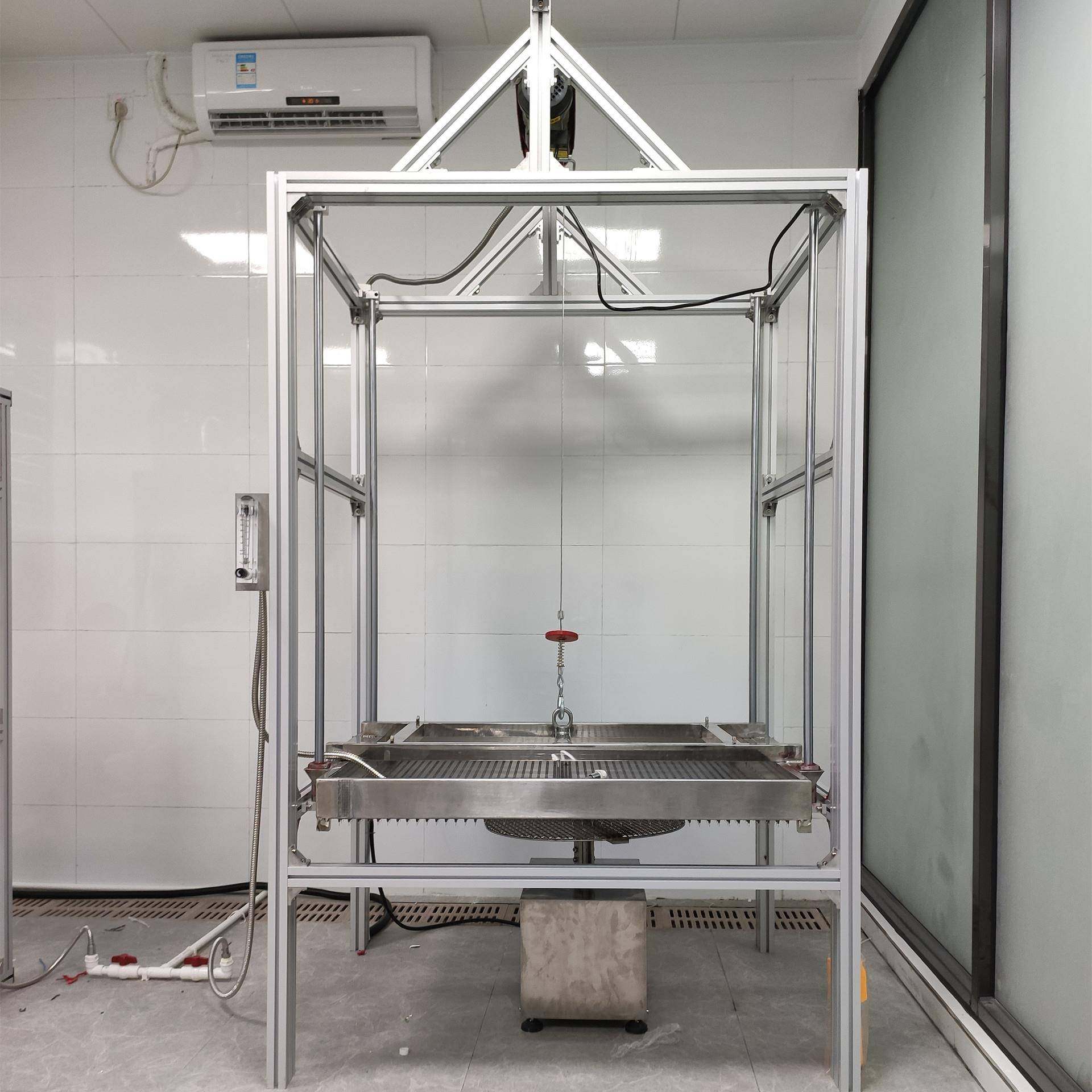 IPX7防浸水试验箱压力密封不锈钢电工电子及灯具防水测试设备