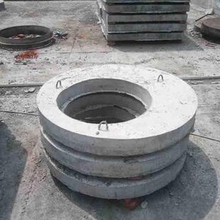 预制井圈检查井预制井及配套盖板混凝土成品徐水厂家成品市政工程