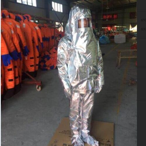 厂家直发1000度消防隔热服高温防护服 防火隔热服避火服CCS船检