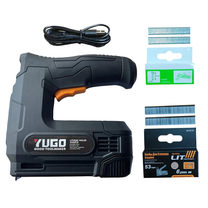 LD-1010F/F10电动码钉枪新型无线家用打钉器气钉射钉枪不卡钉