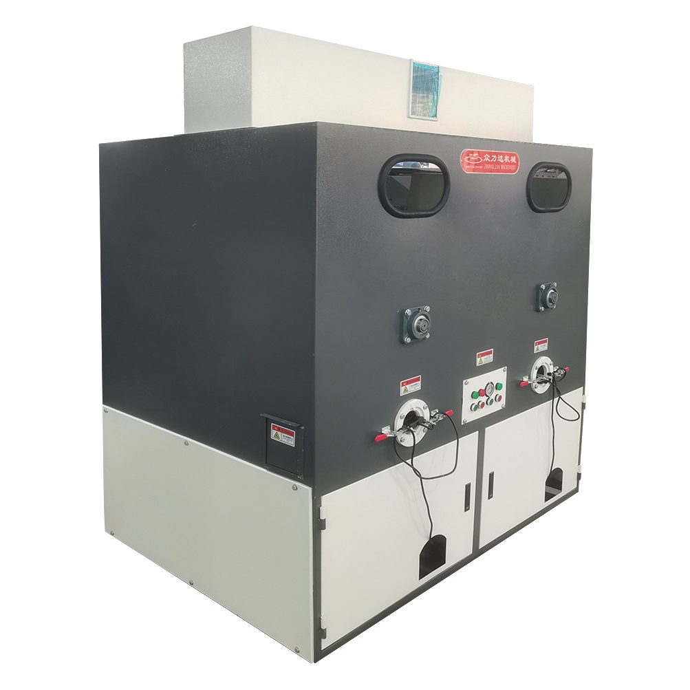 厂家供应开棉机送棉双口充棉组合机 家纺毛绒玩具设备玩具填充机