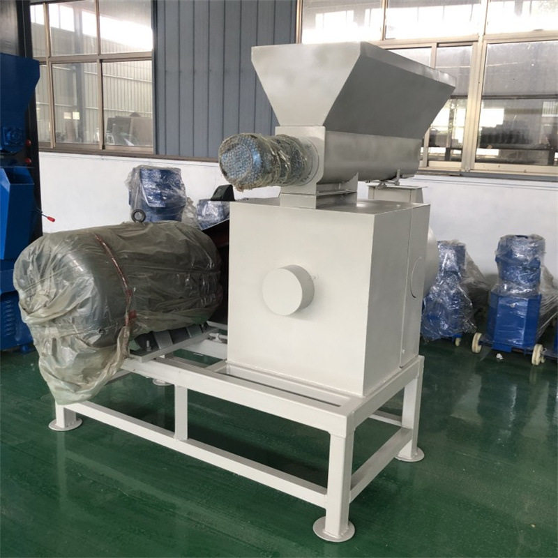 菏泽豆腐猫砂颗粒机机组 混合玉米精饲料颗粒机250环模造粒机