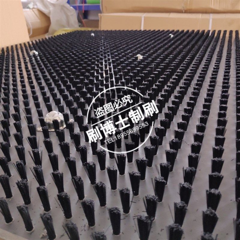 万向球工作台 钣金毛刷工作台面 PVC黑色毛刷板 数控冲床毛刷板,五金/工具,其他机械五金,淘宝优惠券,粉丝福利购,淘宝优惠卷
