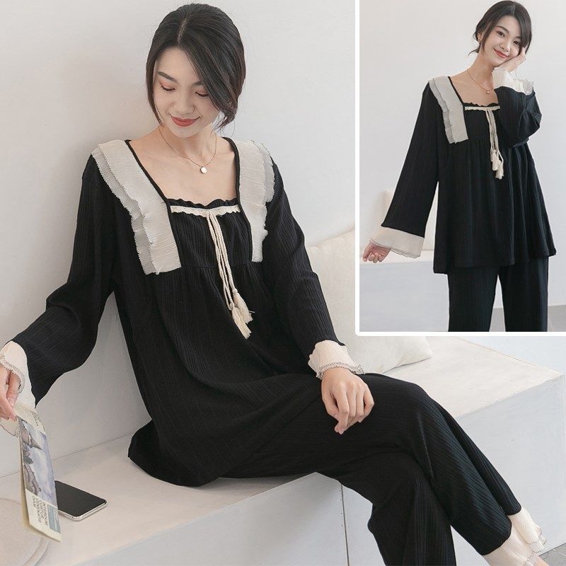 月子服春秋款3月份纯棉夏产后孕妇睡衣4产妇怀孕期6哺乳大码200斤,孕妇装/孕产妇用品/营养,家居服套装,淘宝优惠券,粉丝福利购,淘宝优惠卷