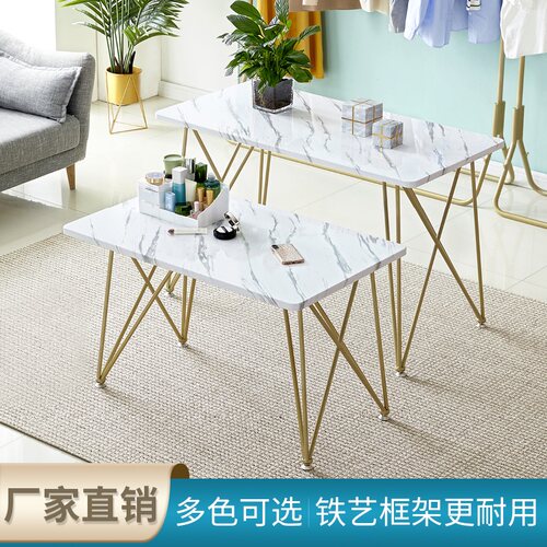 服装店展示架流水台服装店桌子服装店工作桌展示架