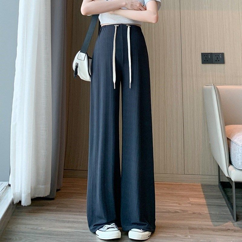 孕妇裤子夏季薄款外穿孕早期休闲裤无托腹高腰阔腿裤夏冰丝打底裤,孕妇装/孕产妇用品/营养,孕妇打底裤,淘宝优惠券,粉丝福利购,淘宝优惠卷