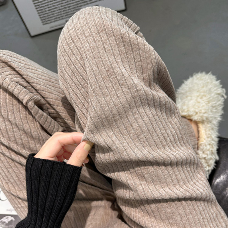 孕妇裤子春秋款外穿大尺码针织阔腿裤女秋冬季加厚羊绒休闲直筒长,孕妇装/孕产妇用品/营养,孕妇休闲裤,淘宝优惠券,粉丝福利购,淘宝优惠卷