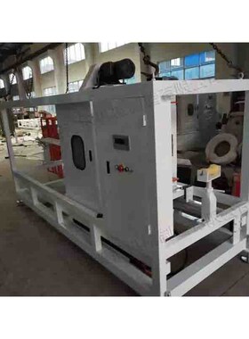 厂家供应塑料管材切割倒角机 环形自动切管机 PLCV控制旋转断管机