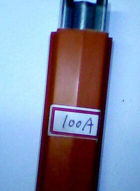 单极滑线100A集电器  橙色100A 4.5M铝导体单极滑线导体装配件
