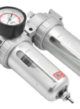 SNS神驰气动油水分离器二联件SFR+SL调压阀过滤器SFC200 300 400