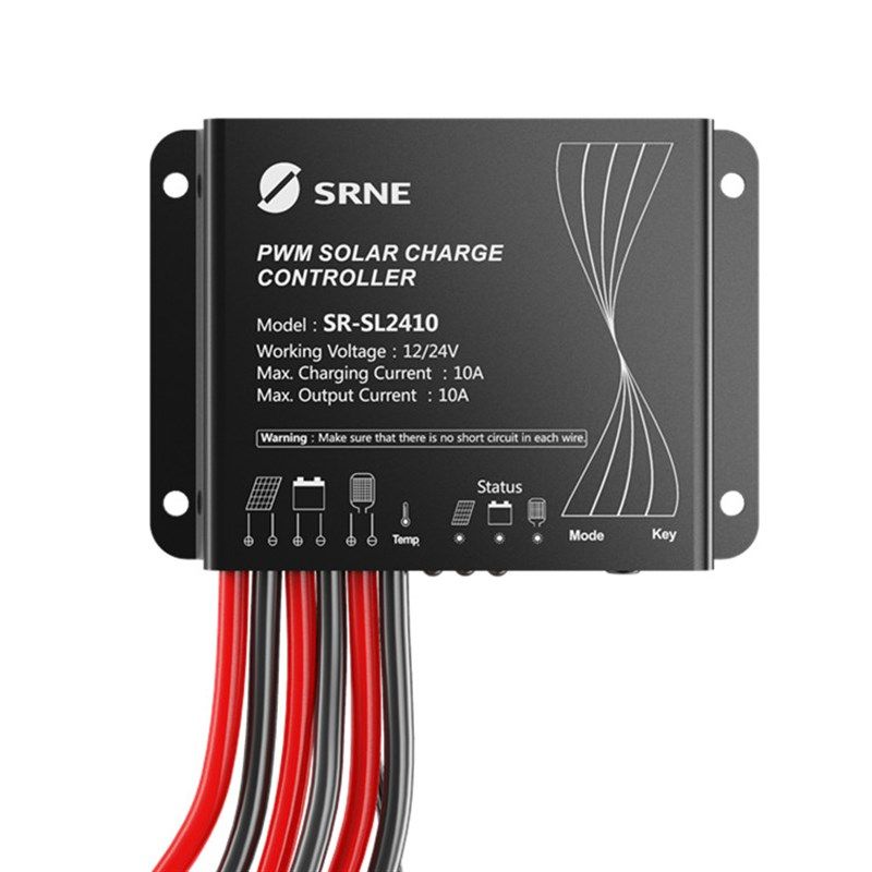 SRNE 硕日SL系列太阳能充放电控制器12v/24v10a20a SL2410 S.L242