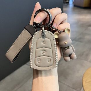 ct6 xts xt6真皮 xt4 GT4 xt5男女 凯迪拉克XT5钥匙套专用ct4精致