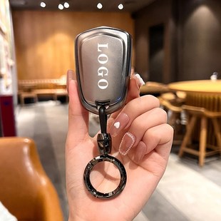 srx ct6壳atsl gt4汽车高档 xt4扣xts 适用凯迪拉克xt5钥匙套mct5