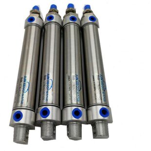 厂家直供康茂盛型不锈钢迷你气缸 27M2A10A-025-50-75-100-125