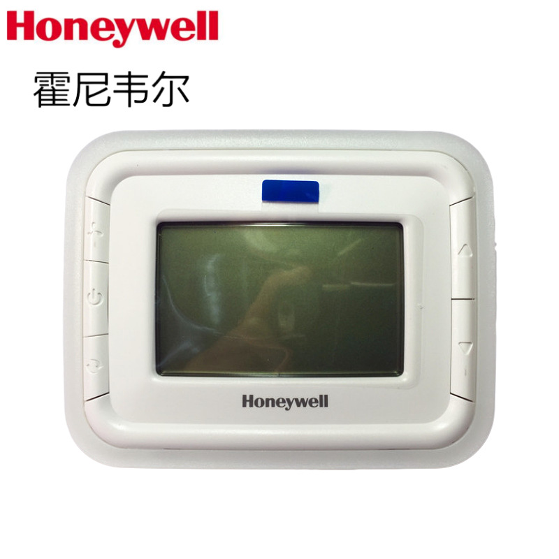 霍尼韦尔T6800V2WN大液晶温控器开关面板TH2WNT6861V2WB工业恒温