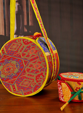 尼泊尔密宗手鼓配件用套法鼓鼓槌