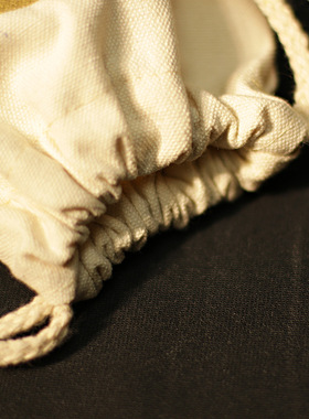 颂钵包装袋佛音钵礼品袋束口袋棉