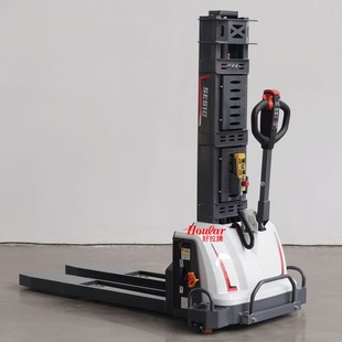 LIFTING SELF STACKER 托盘堆垛车SES随车叉车ELECTRIC 电动自卸式