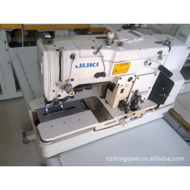 9成新重机锁眼机 JUKI平头锁眼机 LBH-781平眼机