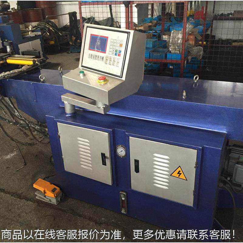 数控操作备自动服单头弯管成型设GAX伺842全动液压自弯管机