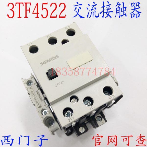 3TF45 交流接触器 3TF4522-OX 380V220V110V36V