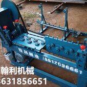 全自动扁丝调直切断机方扁丝校直截断机扁丝截断机扁丝校直机