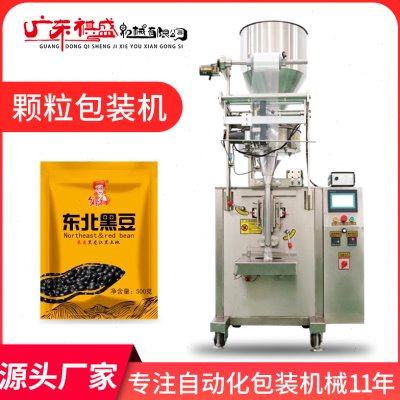 全自动计数装机械 芝麻绿豆打机工厂 计量高速装机厂家