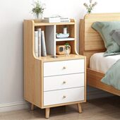 简单床头柜榻榻米床边柜学生床头收纳柜现代简约百搭储物柜大容量