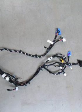 foton图雅诺原厂全车线车身发动机舱发电机仪表底盘前门尾门线束