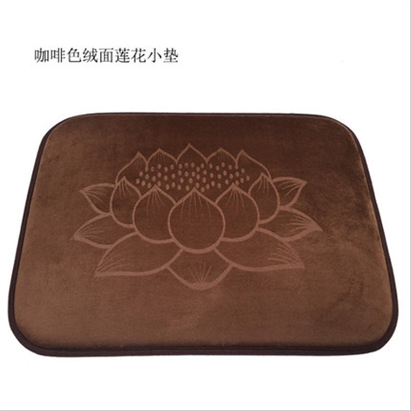 打坐禅修专用垫小拜垫蒲团垫忏拜垫大礼拜磕N大头顺滑加厚家用地
