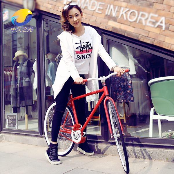 死飞倒刹自行车男轻便城市学生表演复古荧光彩色公路女式实心胎车,自行车/骑行装备/零配件,死飞,淘宝优惠券,粉丝福利购,淘宝优惠卷