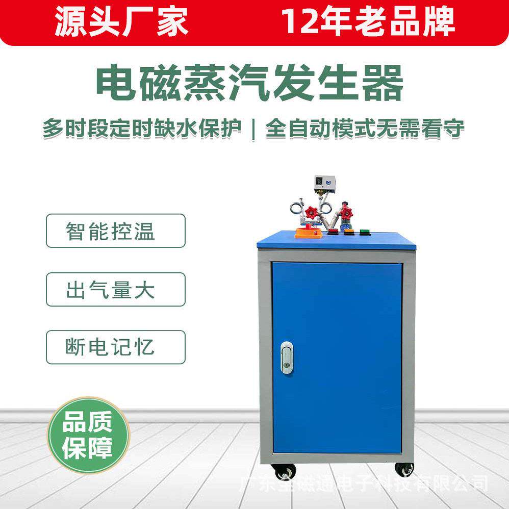 全自动电磁蒸汽发生器商用小型电磁加热蒸汽发生器加热管蒸汽锅