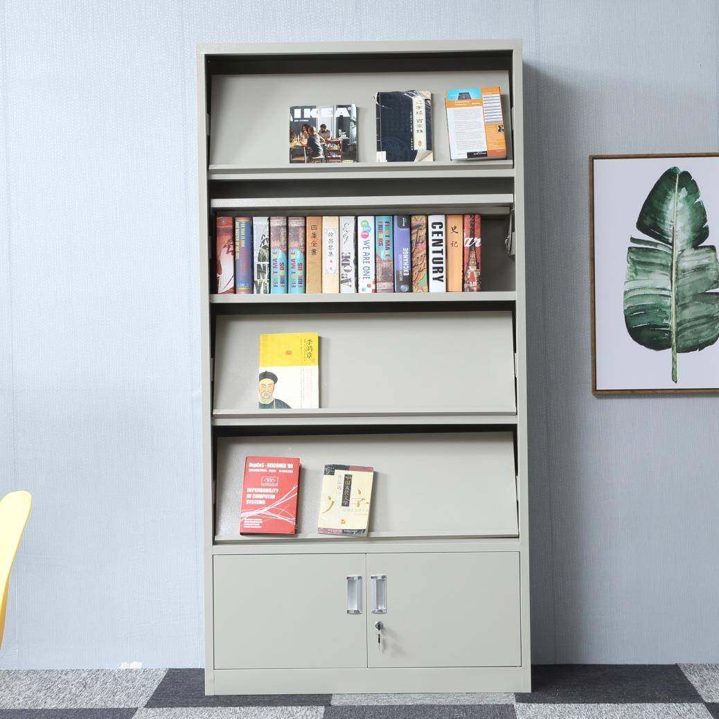 加厚钢制铁皮柜期刊架可定尺寸收纳储藏凭证档案柜文件柜子带锁,商业/办公家具,办公储物柜,淘宝优惠券,粉丝福利购,淘宝优惠卷