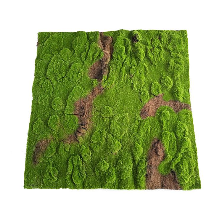 仿真苔藓草皮假青苔植物墙墙面橱窗绿植装饰微景观苔藓草坪打底