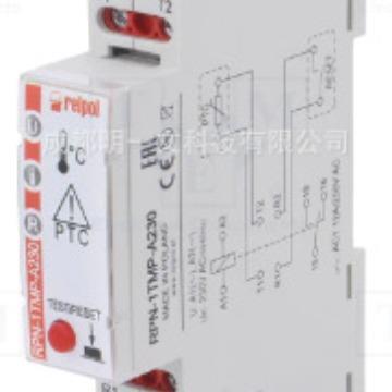 RELPOL继电器RPN-1TMP-A230温度监测继电器24V