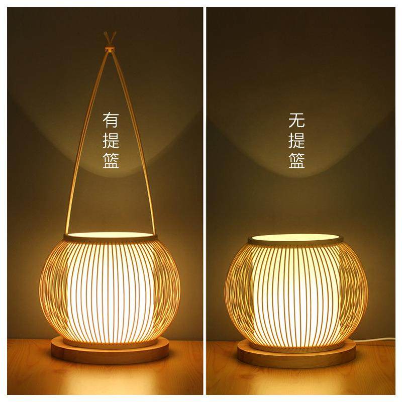 竹编现代新中式卧室床头灯竹艺日式书房民宿台灯创意客栈古典灯饰,纺织面料/辅料/配套,纺织机械配件,淘宝优惠券,粉丝福利购,淘宝优惠卷